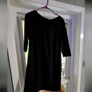 Katherine Way Black Dress